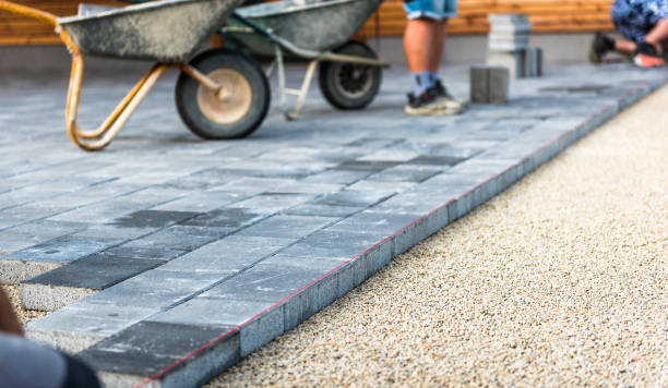 Permeable Paver Driveway in Colusa, CA